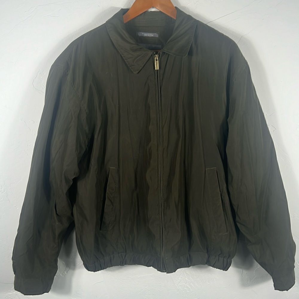 🔥 CROFT & BORROW Army Green FIELD JACKET Fleece Lined - Men Sz‎ Medium